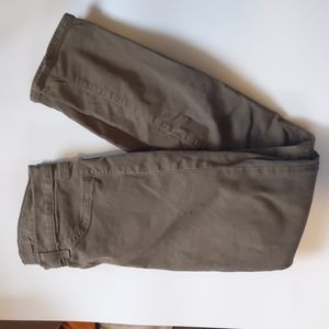 J Brand Skinny Moriah Army Green